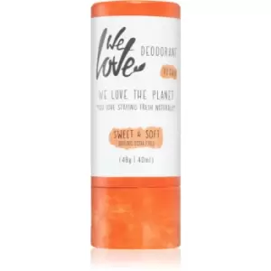 Image of We Love The Planet Sweet and Soft Deodorant Stick 48g