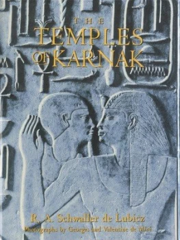 Image of The Temples of Karnak by R. a Schwaller De Lubicz and Georges De Mir and Valentine De Mir and Lucie Lamy Book