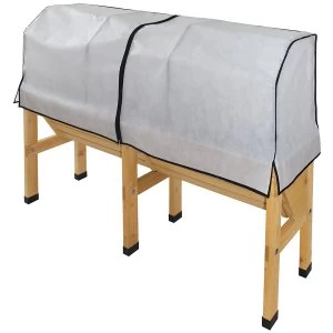 image of VegTrug Medium Wall Hugger Greenhouse Fleece