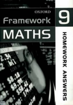 Image of Framework Maths Year 9 Homework Answers by David Capewell Book