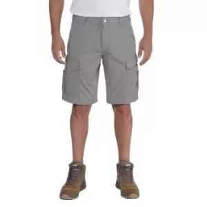 image of Carhartt Mens Force Broxton Relaxed Fit Wicking Cargo Shorts Waist 42' (107cm)