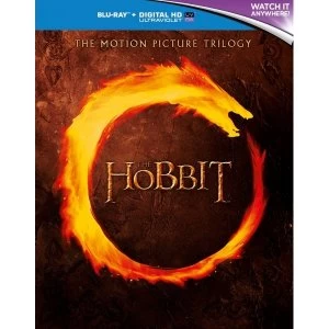 image of The Hobbit Trilogy Bluray