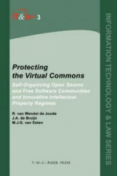 Image of Protecting the Virtual Commons by R. Van Wendel De Joode Hardback