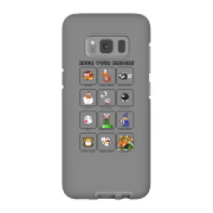 Image of Nintendo Super Mario Know Your Enemies Phone Case - Samsung S8 - Tough Case - Gloss