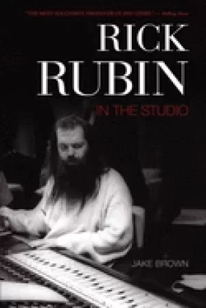 Image of rick rubin in the studio