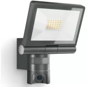 image of Outdoor Sensor Spotlight xled cam 1 Black Steinel Black