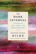 Image of dark interval letters on loss grief and transformation
