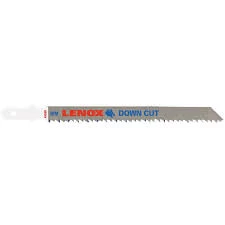 image of Lenox 450SR 10TPI Reverse Tooth Wood Cutting Jigsaw Blades Pack of 2