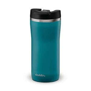 image of Aladdin Mocca Thermavac Leak-Lock Stainless Steel Mug 0.35L Aqua Blue