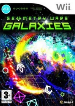 Image of Geometry Wars Galaxies Nintendo Wii Game