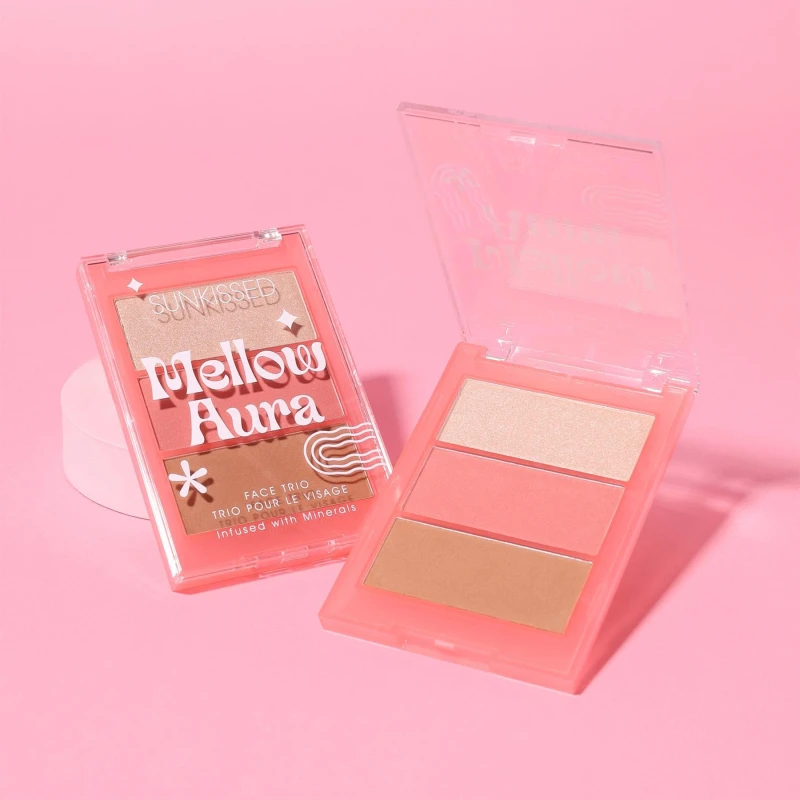 Image of Sunkissed Mellow Aura Face Trio - 3 Shades