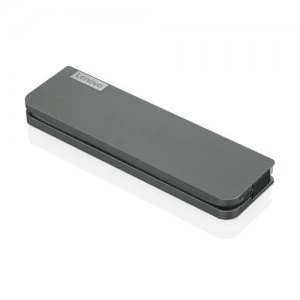 Image of Lenovo USB-C Mini Dock Wired USB 3.2 Gen 1 (3.1 Gen 1) Type-C Grey