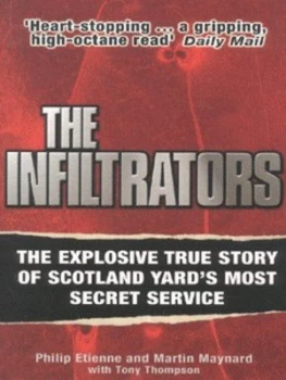 Image of The Infiltrators by Philip Etienne Paperback