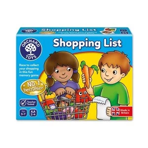 image of Orchard Toys Shopping List Game