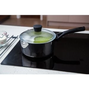 Image of Pyrex Expert Touch Saucepan & Lid 16cm