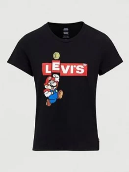 Levis The Perfect Tee Mario Box Tab