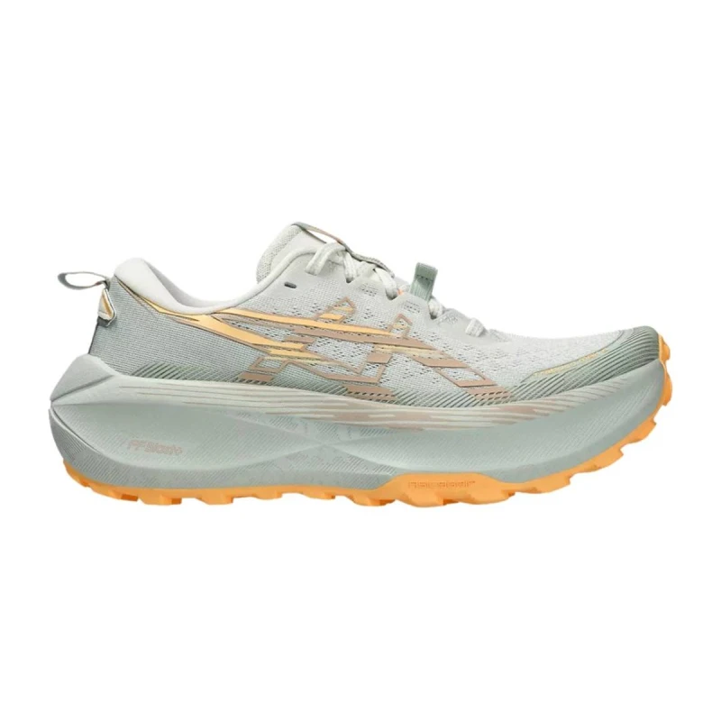 Image of Asics Trabuco Max 4 Beige Yellow AW25 Womens Shoes, Size 37,5 - EUR