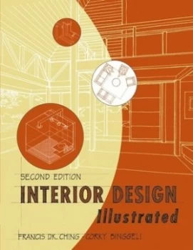 Image of Interior Design Illustrated by Francis D. K. Ching Paperback