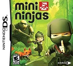 Image of Mini Ninjas Nintendo DS Game