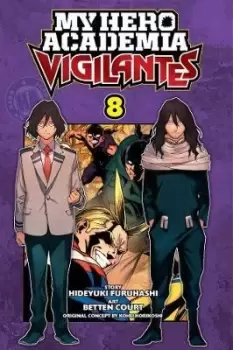 Image of My Hero Academia: Vigilantes, Vol. 8 by Hideyuki Furuhashi