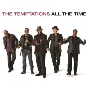 Image of All the Time by The Temptations CD Album
