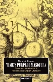 Image of Time's Purpled Masquers by Alastair Fowler