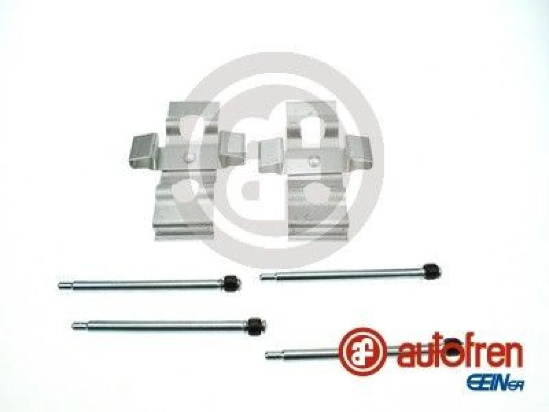 Image of AUTOFREN SEINSA Brake pad fitting kit AUTOFREN SEINSA D43015A