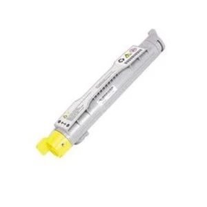 Image of Tally 043592 Yellow Laser Toner Ink Cartridge