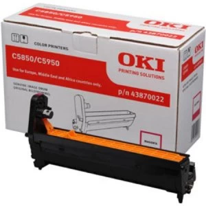 Image of OKI 43870022 Magenta Original Image Drum