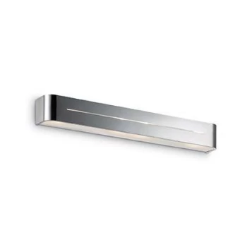 image of Posta 4 Light Indoor Large Wall Light Chrome, E14