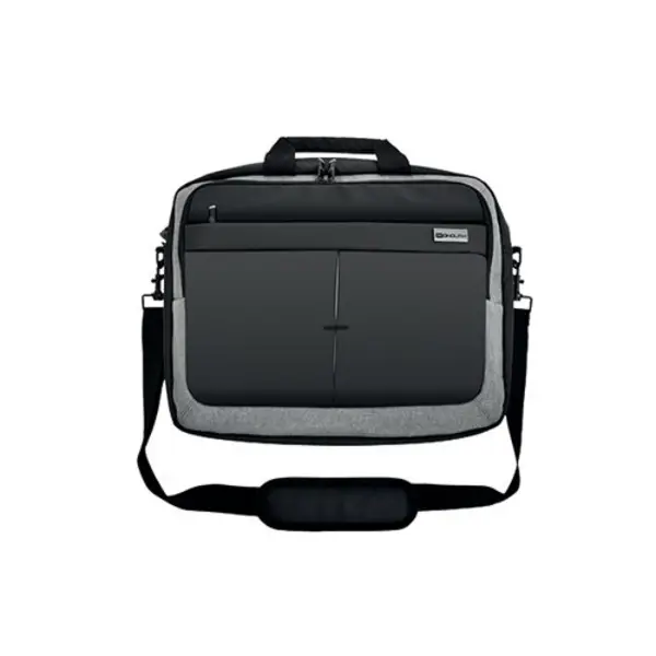 image of Monolith Business Laptop Briefcase 15.6" Two Tone Black/Grey 2000001501