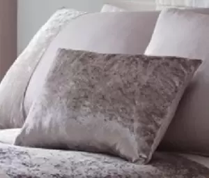 Image of Boulevard Soft Crushed Velvet Filled Cushion