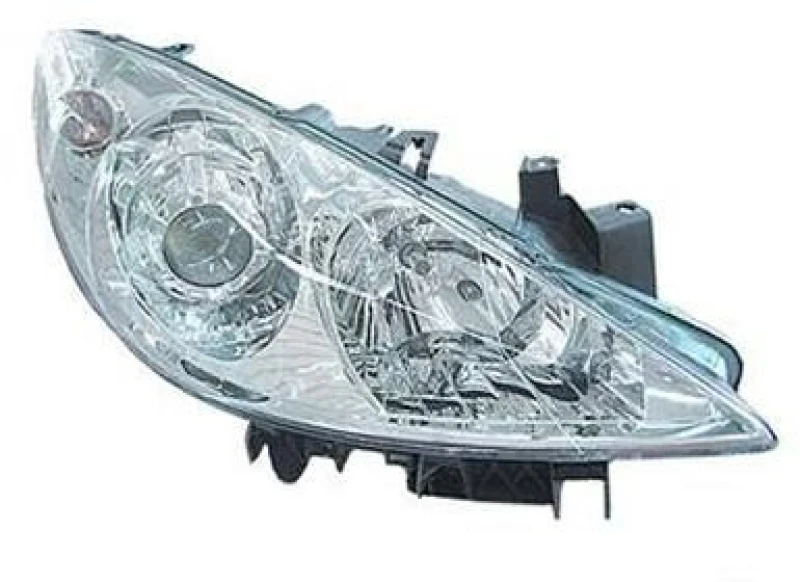 Image of VAN WEZEL Headlight VAN WEZEL 4041962