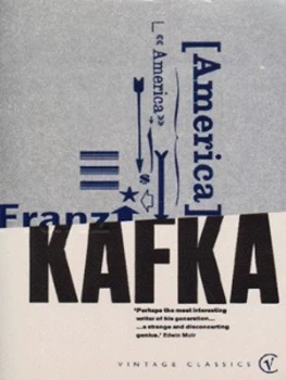 Image of America by Franz Kafka Book