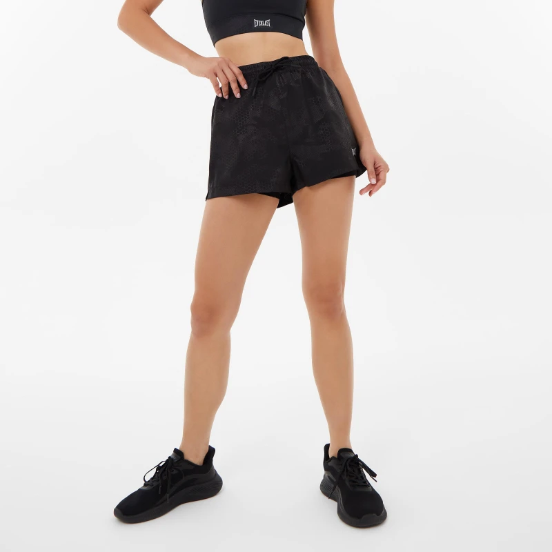 Image of Everlast 2 in 1 Short Womens - Multi Multi 8