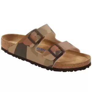 image of Birkenstock Arizona Sfb Bfdd, Desert Soil Geo Camo Core, size: 10+, Male, Slides & Sandals, 1024651