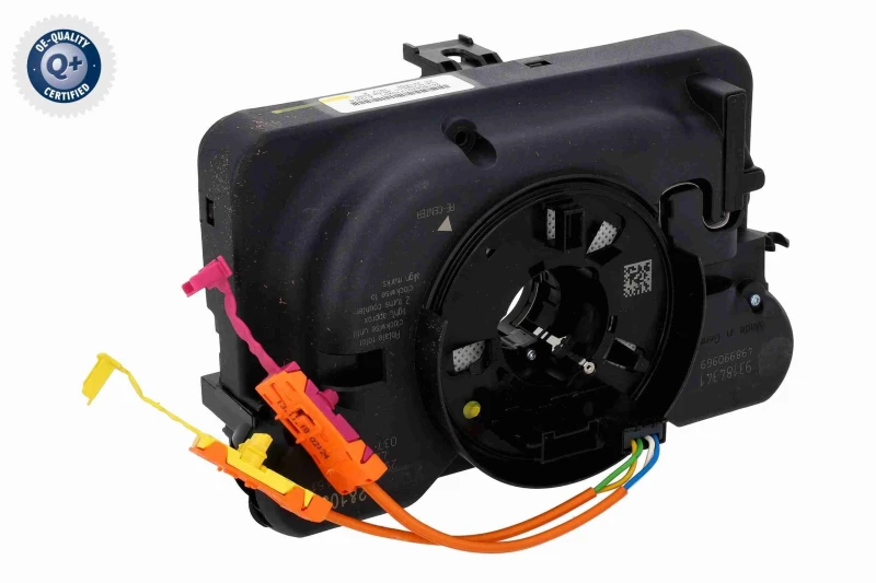 Image of VEMO Clock spring for steering wheel VEMO V40-72-0071