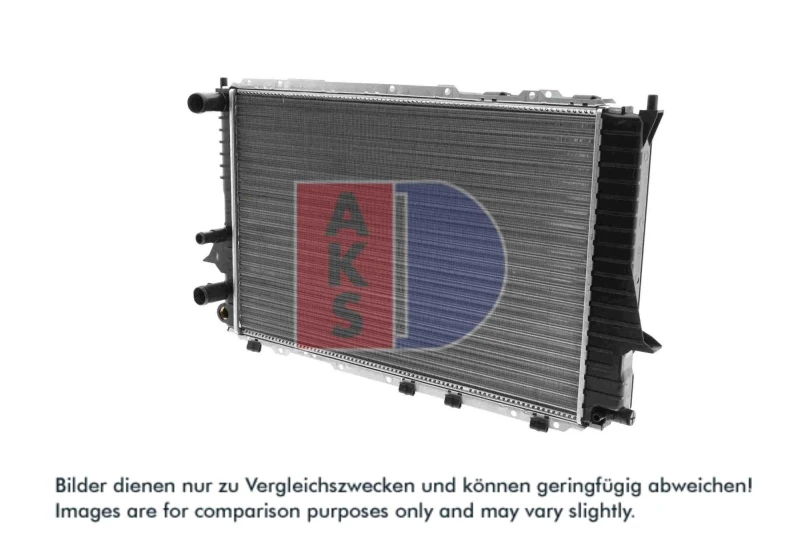 Image of AKS DASIS 481100N Engine radiator Mechanically jointed cooling fins Radiator,engine cooling (470)