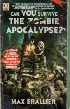Image of Can You Survive the Zombie Apocalypse by Max Brallier Paperback