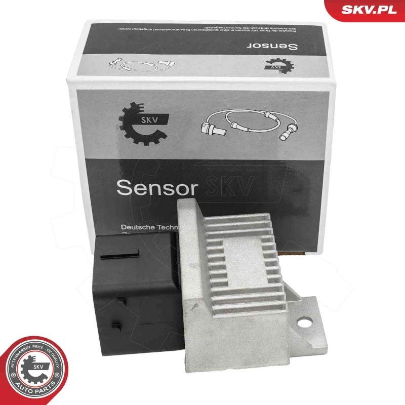 Image of ESEN SKV Glow plug relay ESEN SKV 96SKV271