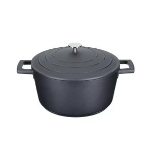 Image of MasterClass 4L Cast Aluminium Casserole Dish