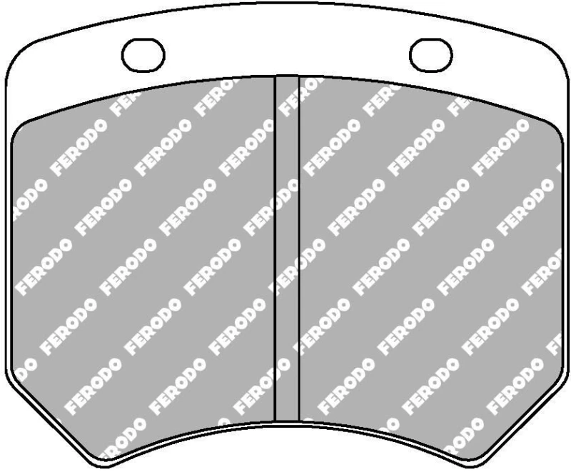 Image of FERODO RACING Brake pad set FERODO RACING FCP825H
