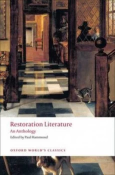 Image of Restoration Literature by Paul Hammond Paperback