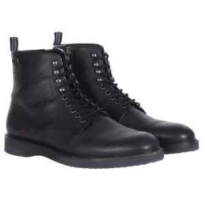 Image of Barbour International Mens Carb Boots Black 10