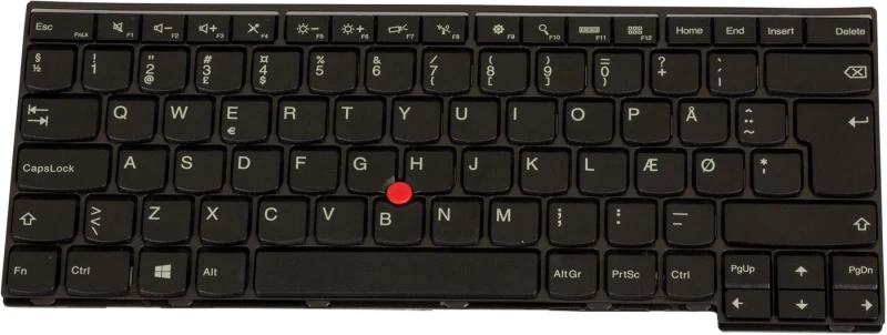 Image of Lenovo Dnish lyou keyord for