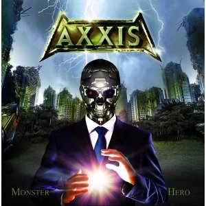 Image of Axxis - Monster Hero Vinyl