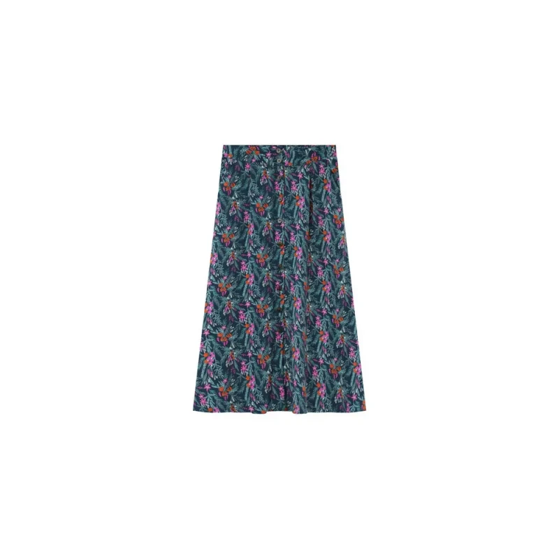 Image of Grace & Mila Womens skirt Grace & Mila Estime Bleu Female L