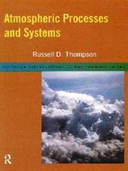 Image of Atmospheric processes and systems by Russell D. Thompson