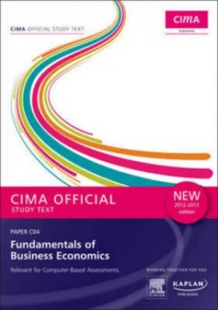 Image of C04 Fundamentals of Business Economics - Study Text Paperback