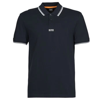 Image of Hugo Boss PChup Polo Shirt Navy Size M Men